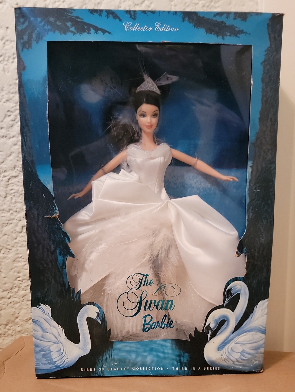 Barbie White Swan Doll Collector Edition